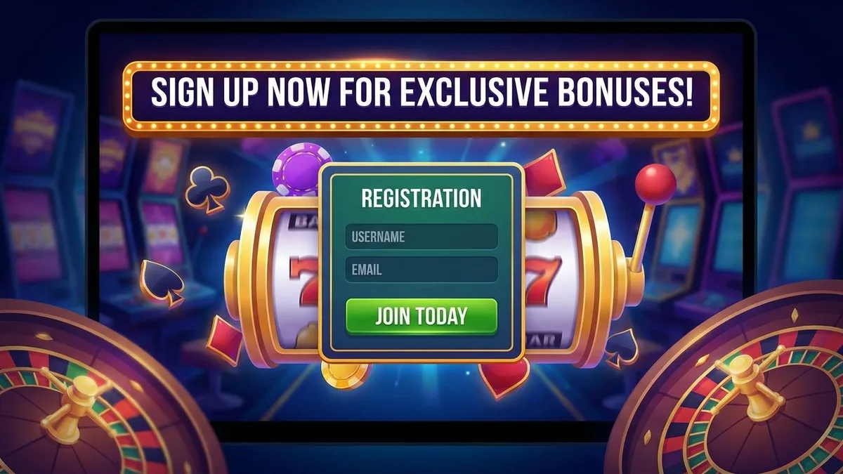Registrera dig med bonus
